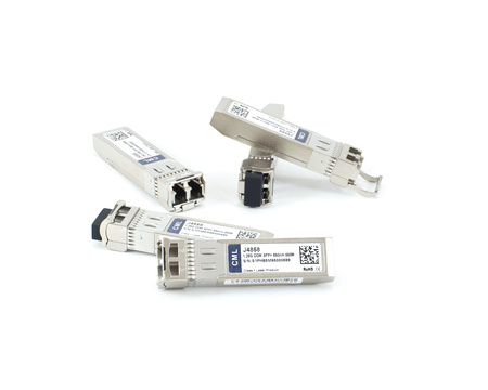 J4858C CML - Moduł 1G SR SFP, MMF, 850nm, LC Duplex, 550m, DDM, kompatybilny z HP i GLC-SX-MMD, CML Transceiver