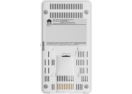 AirEngine5762C-17W-V2 - 1x 1GE RJ45 (PoE in), 4x 1GE RJ45, WiFi 6, montaż na ścianie, 2.4/5GHz, MIMO 2x2:2 Huawei AirEngine 5700 Access Point