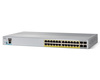 WS-C2960L-24PS-LL - 24x 1GE RJ45, PoE+ 195W 802.3at, uplink 4x 1G SFP, ПО LAN Lite, Chłodzenie pasywne, Cisco Catalyst 2960-L Комутатор