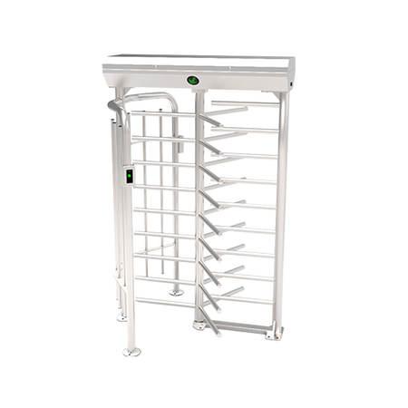 FHT-FHT2300-316 wysoka bramka obrotowa ZKTeco Wysoka bramka obrotowa zewnętrzna z wysokiej jakości stali nierdzewnej SUS316.