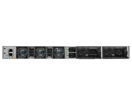 WS-C3850-48U-S - 48x 1GE, UPOE 800W, Zasilacz 1100W, IP Base, MACsec-128, L3, Stack, Cisco Catalyst 3850 Switch