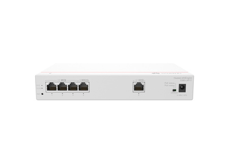 S380-L4P1T - 4x 1GE LAN, PoE+ 802.3at, uplink 1x 1GE WAN, zasilacz AC, chłodzenie pasywne, Huawei S380 Gateway