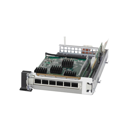 ASA 5545-X/5555-X Інтерфейсна карта 6-port 10/100/1000, RJ-45