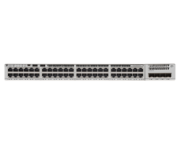 C9200-48P-E - 48x 1GE RJ45, PoE+ 740W 802.3at, Network Essentials, L3, MACsec AES-128, Cisco Catalyst 9200 Switch