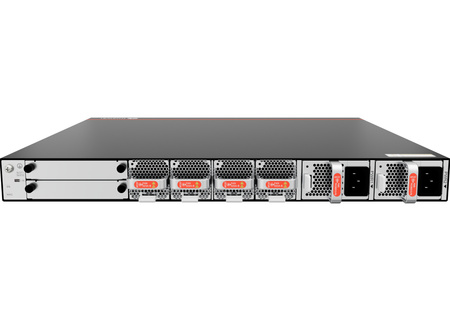 AirEngine9703-H-T - 8x 1G RJ45/SFP (Combo), 4x 10G SFP+, 4x 25G SFP28, 2x 40G QSFP, 1x 100G QSFP28, bez zasilaczy, Huawei AirEngine 9700 Access Controller