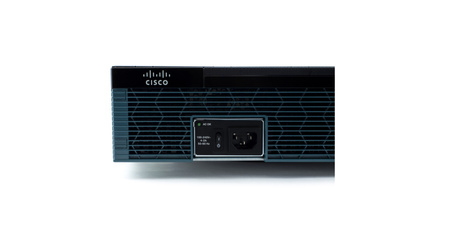 CISCO2921/K9 - 2x 1G RJ45, 1x 1G RJ45/SFP Combo, 4 EHWIC, 3 DSP, 1 SM, 256MB CF, 512MB DRAM, IP Base license, Wydajność do 245 Mbps, Cisco ISR G2 Router