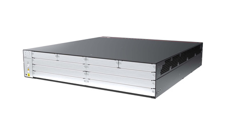 Router Huawei AR6280 zawiera 1x SRU slot, 4x SIC slot, 2x WSIC slot, 2x XSIC slot, 2x power slot