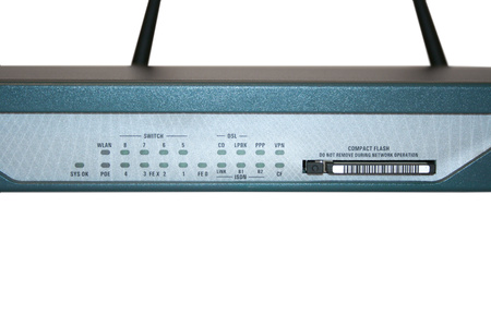 CISCO1802W-AG-E/K9 - with 802.11a+g ETSI Compliant and Security, Cisco ADSL/ISDN Router