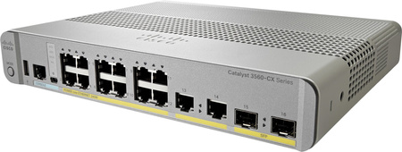 WS-C3560CX-12PC-S Switch Cisco Catalyst 3560-CX
