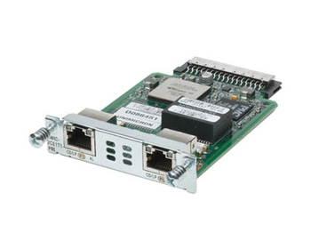 HWIC-2CE1T1-PRI - 2 port channelized T1/E1, and PRI HWIC (data only), Cisco Router High-Speed WAN Interface card
