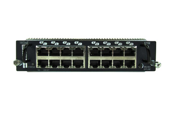 SRX-GP-16GE-POE - 16-port 10/100/1000BASE-T XPIM.Supports up to 16 ports POE Compatibility: SRX550, SRX650