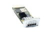 Juniper 4-port Fast Ethernet PIC, TX interface, RJ45 connector