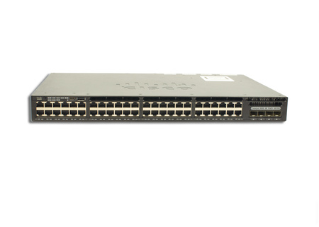 WS-C3650-48FQM-S Switch Cisco Catalyst 3650 PoE+