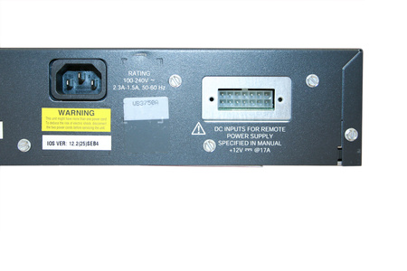 WS-C3750G-24TS-E - 24 10/100/1000 + 4 SFP, IP Services, 1.5RU, Cisco Catalyst 3750G Комутатор