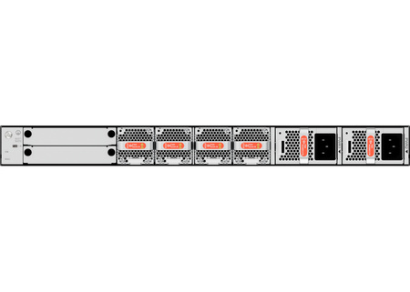 AirEngine9703-H-T - 8x 1G RJ45/SFP (Combo), 4x 10G SFP+, 4x 25G SFP28, 2x 40G QSFP, 1x 100G QSFP28, bez zasilaczy, Huawei AirEngine 9700 Access Controller