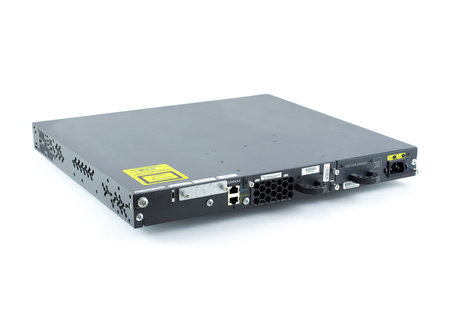 WS-C3560E-24TD-E - porty 24x 1GE RJ45, uplink 2x 10G X2, 265W, opr. IP Services, Warstwa L3, PIM, Cisco Catalyst 3560E Switch