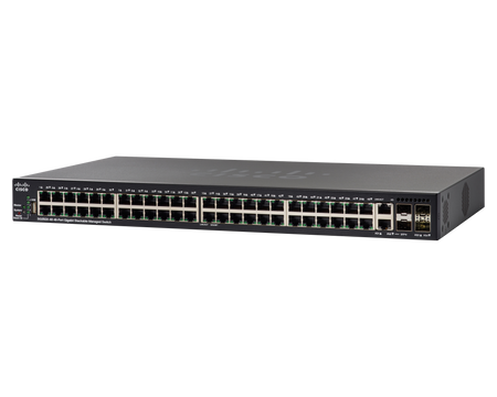SG350X-48P-K9-EU Switch Cisco SG350X PoE+