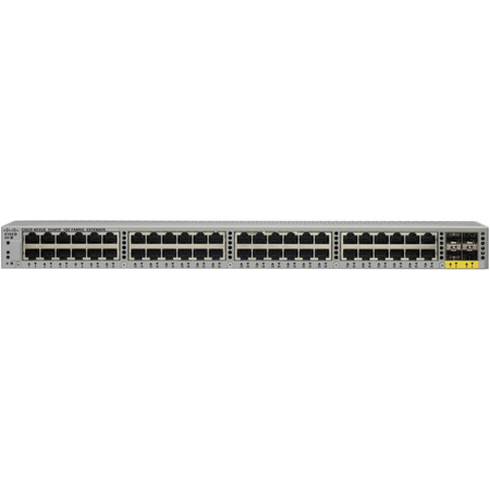 N2K-C2224TP-1GE - 1GE Fabric Extender, 48x 1G RJ45, uplink 4x 10G SFP+, 2x Zasilacz AC, Cisco Nexus 2000 Switch