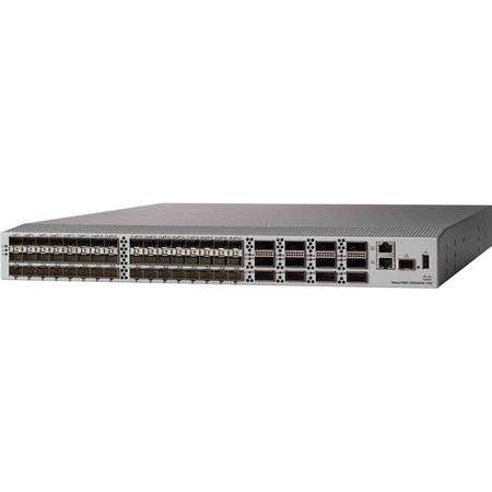 N9K-C93240YC-FX2 - 48x 10G/25G SFP+ 12x 40G/100G QSFP28, 1.2RU, 4.8Tbps, MACsec, Cisco Nexus 9300 Switch