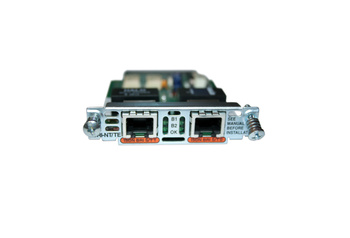 VIC2-2BRI-NT/TE - ISDN BRA (2B+D) obsługujący komunikację głosową oraz faksową posiadający 2xBRI czyli cztery kanały rozmówne, Cisco moduł głosowy