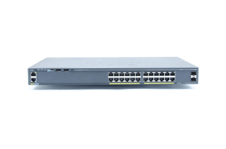 WS-C2960X-24TS-LL Switch Cisco Catalyst 2960X SFP