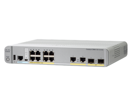 WS-C2960CX-8PC-L Switch Cisco Catalyst 2960CX PoE+