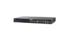 SG350-28P-K9-EU - 24x 1GE RJ45, uplink 4x 1G SFP, PoE+ 195W 802.3at, Cisco SMB SG350 Switch