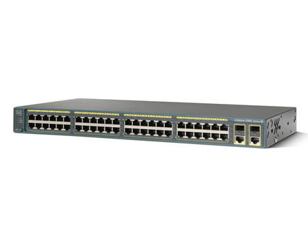 WS-C2960+48TC-L Switch Cisco Catalyst 2960 Plus