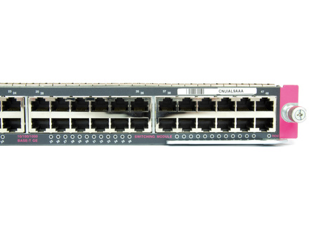 Moduł 48 portów gigabit ethernet