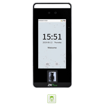 V5L FP & RFID - Terminal Kart RFID i Biometrii - Wewnętrzny, Wodoodporny IP65, Wskaźnik LED, Sygnał dzwiękowy, Wiegand - nie wymaga kontrolera - KD RCP ZKTeco
