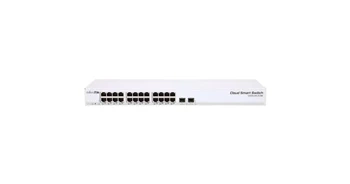 CRS326-24G-2S+RM - L2 24x Gigabit Ethernet, 2x SFP+, PoE, MikroTik Switch