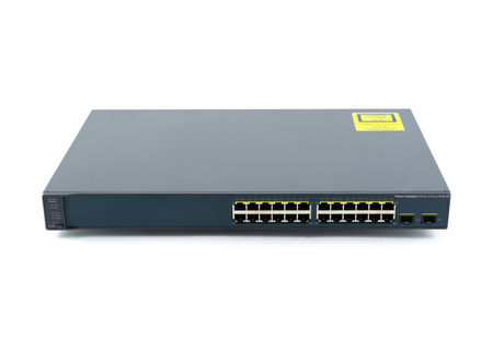 WS-C3560V2-24PS-S Switch Cisco Catalyst 3560v2 PoE