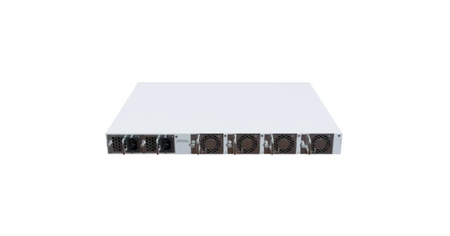 CRS520-4XS-16XQ-RM - 4x CPU 2GHz, 4GB RAM, 2x 10G LAN, 16x QSFP28, 4x SFP28, 2x PSU, RouterOS L5 MikroTik Switch