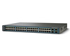 WS-C3560V2-48TS-E - 48x FE, 4 SFP, IP Services, Cisco Catalyst 3560V2 Комутатор