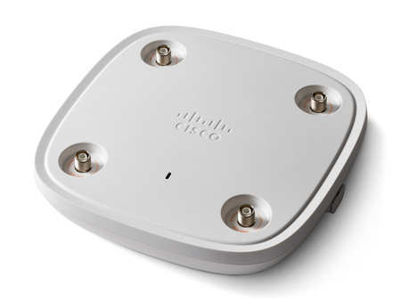 C9115AXE-EWC-E - 1x 2.5 Gbps RJ45, 2.4Ghz 6dBi/5Ghz 6dBi, 802.11ax, WiFi 6, MU-MIMO 4x4:4, Dokręcane Anteny, Wbudowany kontroler, Cisco AP 9115 Access Point
