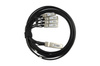 DAC-40G-4X10G-2M - QSFP+ 40G / 4x SFP+ 10G, Długość 2 metry - CML Direct Attach Kabel
