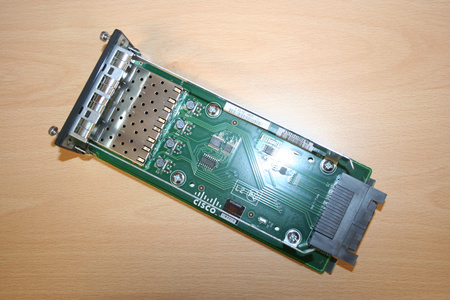 C3KX-NM-1G - porty uplink 4x 1G SFP do Catalyst 3560X 3750X, Cisco moduł uplink