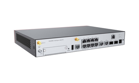 Роутер Huawei AR657W 2x GE combo WAN,1x VDSL 35B WAN, 8x GE LAN, 1x USB, 802.11b/g/n/ac, 4x 4 MIMO, 1x MIC слот