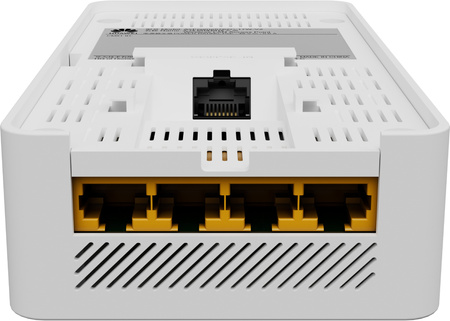 AirEngine5762C-17W-V2 - 1x 1GE RJ45 (PoE in), 4x 1GE RJ45, WiFi 6, montaż na ścianie, 2.4/5GHz, MIMO 2x2:2 Huawei AirEngine 5700 Access Point