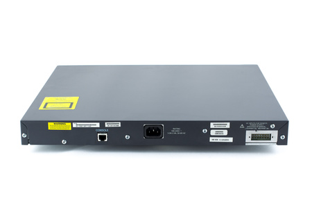 WS-C3560-48PS-S - 48x FE 10/100 RJ45, PoE 802.3af 370W, uplink 4x 1G SFP, opr. IP Base, Warstwa L3, Cisco Catalyst 3560 Switch