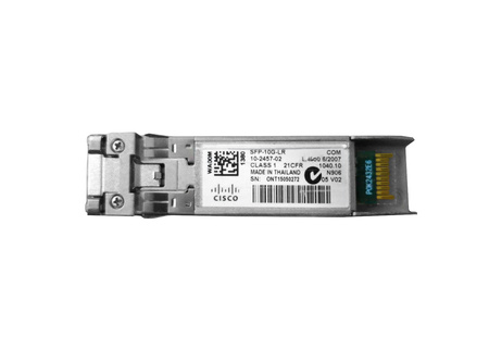 SFP-10G-LR-S - 10G SFP+, 1310 нм, одномодовий LR, дуплекс LC, 10 км, новий модуль вставки Cisco