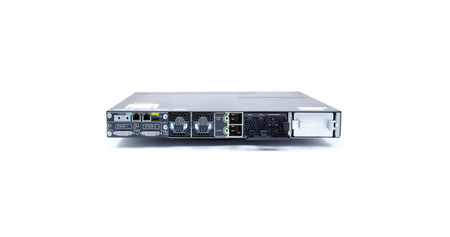 WS-C3750X-24T-L - 24x 1GE, zasilacz 350W AC, 1 RU, LAN Base, STACK, Cisco Catalyst 3750X Комутатор