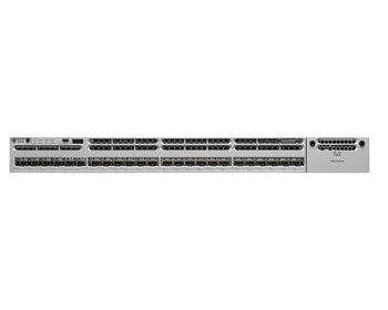 WS-C3850-24S-E - 24x 1G SFP, 1RU, IP Services, MACsec, L3, Cisco Catalyst 3850 Switch