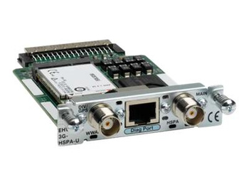 Cisco 3.5G EHWIC HSPA/UMTS 850/900/1900/2100MHz SMS/GPS Module