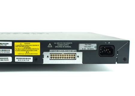 WS-C2960X-48LPS-L - 48x 1GE RJ45, PoE+ 370W 802.3at, uplink 4x 1G SFP, LAN Base, L2, Stack, Cisco Catalyst 2960-X Stack Switch