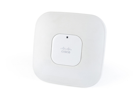 AIR-LAP1142N-E-K9 - 1x GE RJ45, 802.11n, WiFi 4, 2.4/5GHz 2x3:2 MIMO Anteny zintegrowane, Cisco 1142 Access Point