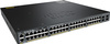 WS-C2960XR-48LPS-I - 48x 1GE RJ45, PoE+ 370W 802.3at, uplink 4x 1G SFP, IP Lite, L3, Cisco Catalyst 2960-XR Switch