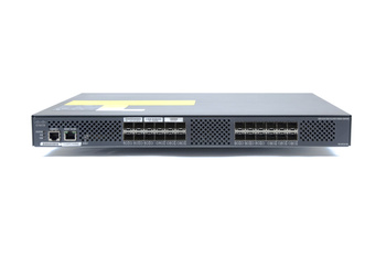 DS-C9124-K9 - 24x 4 Gbps FC, 8 portów aktywnych, MDS 9124 Cisco Fibre Channel Switch