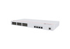 S220-24P4X - 24x 1GE RJ45, uplink 4x 10G SFP+, PoE+ 400W 802.3at, zasilacz AC, Huawei eKitEngine S220 Switch