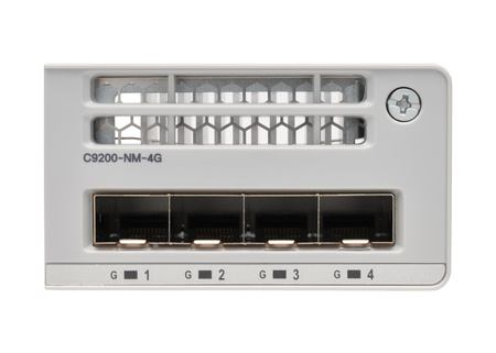 C9200-NM-4G Moduł Uplink Cisco do C9200 4 SFP 1G